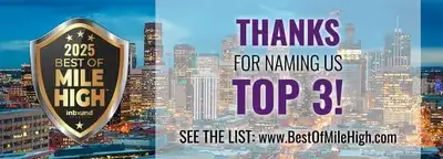 2025 Best of Mile High Top 3 nominee